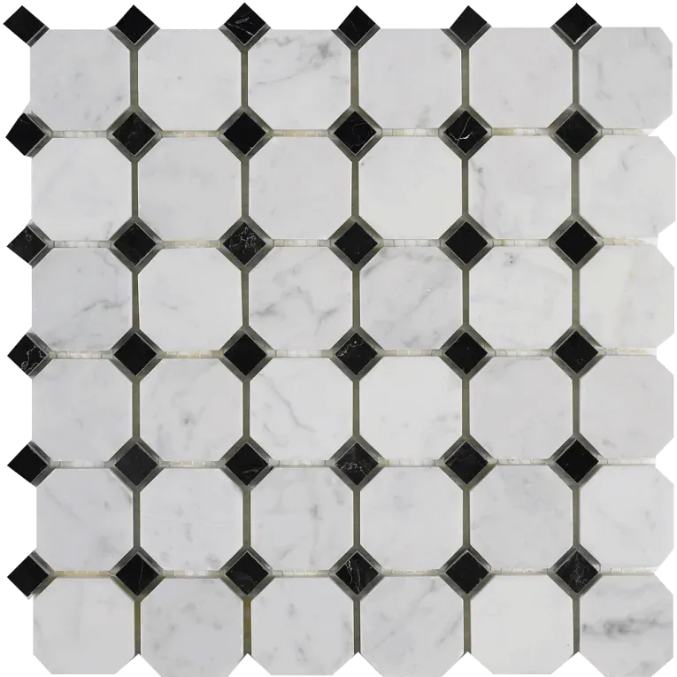 Bianco Carrara Octagon