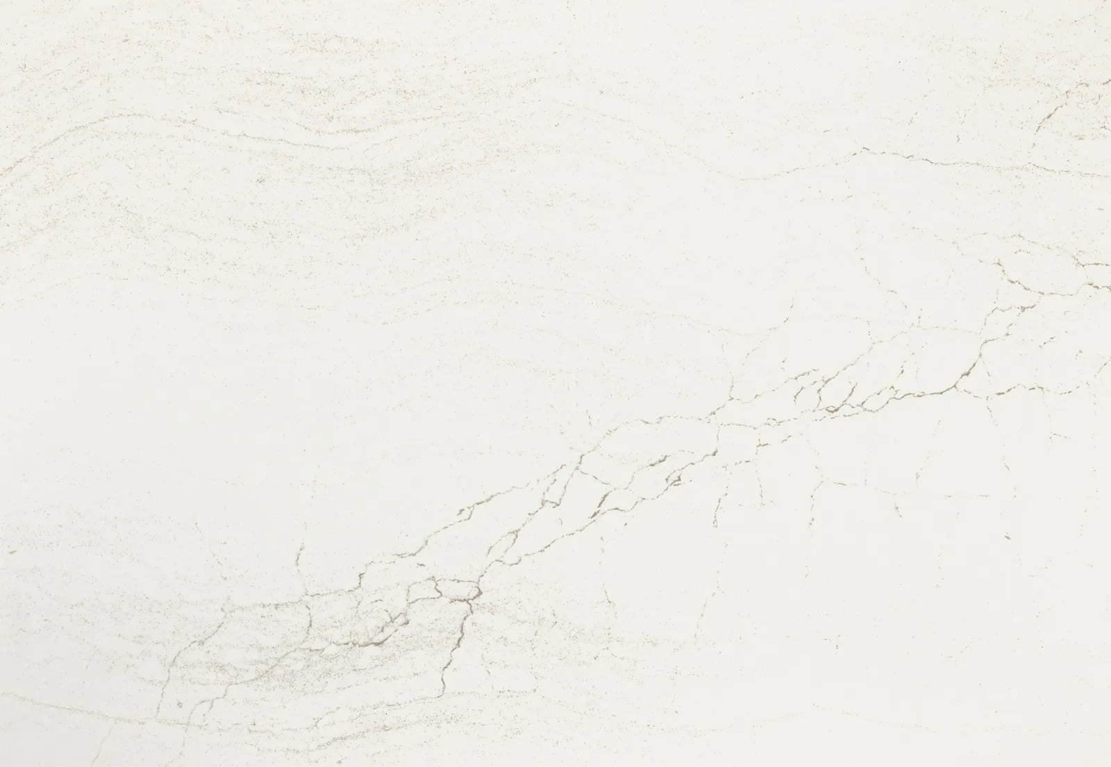 MacBeth Quartz Countertop in polished finish, 132" x 65.5", durable quartz material