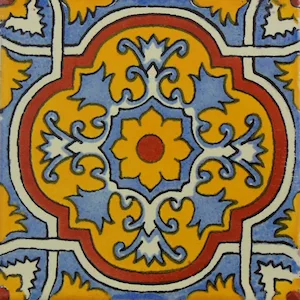 L102 - Amarillo Villanueva Talavera Tile