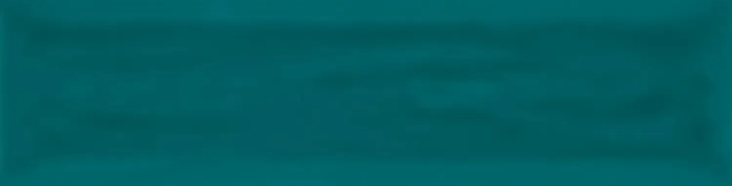 Peacock Green 3x12 ceramic wall tile from Roca USA, vibrant color for backsplashes