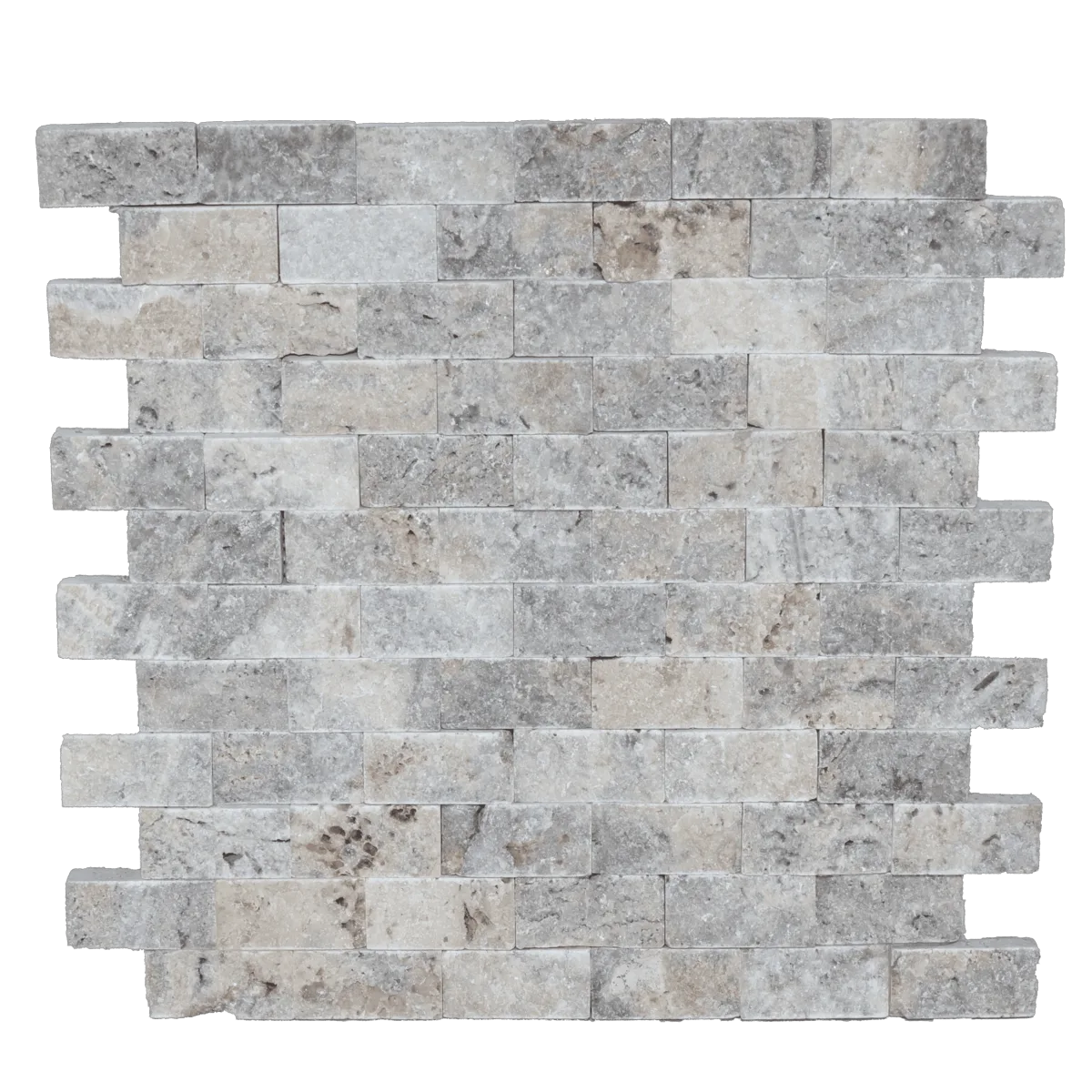 Silver Splitface Mosaic