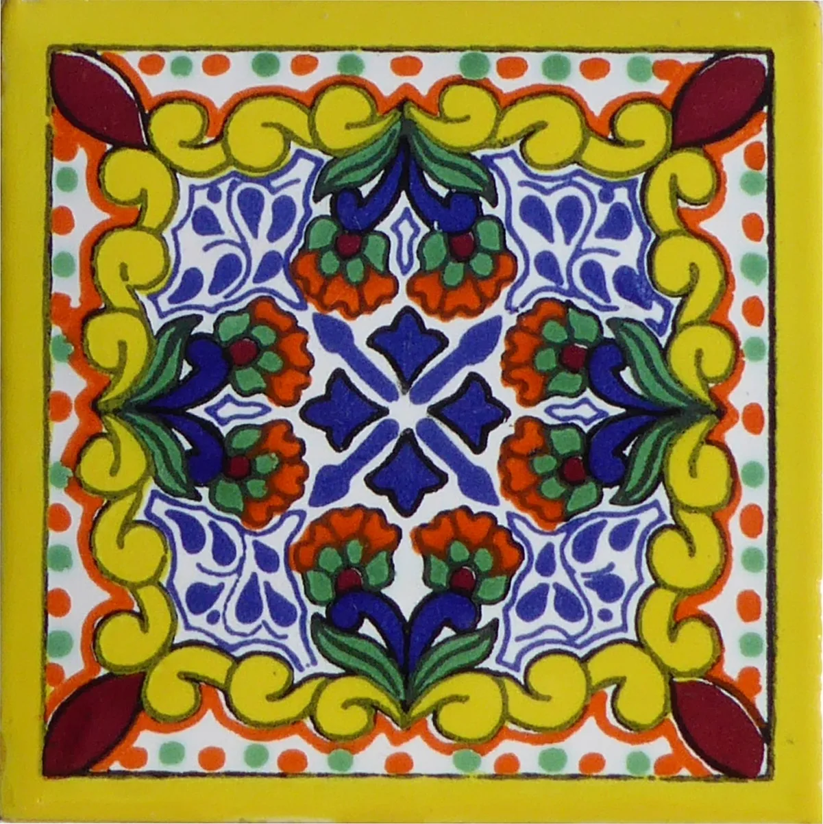 PW136 Puro Talavera Tile