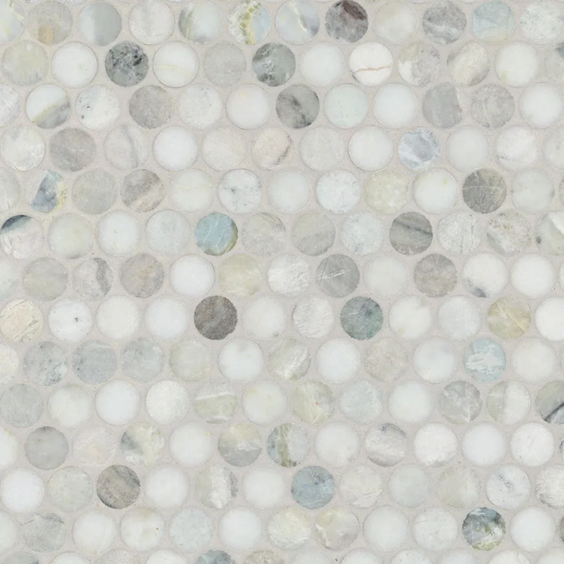 Cloudland Round Pattern