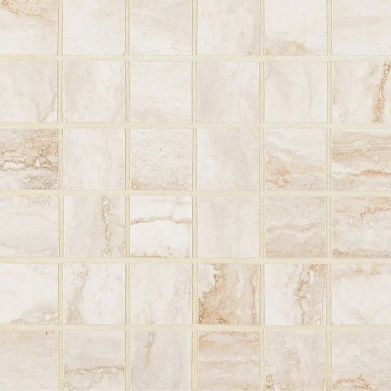 Bernini Bianco 2x2 Mosaic