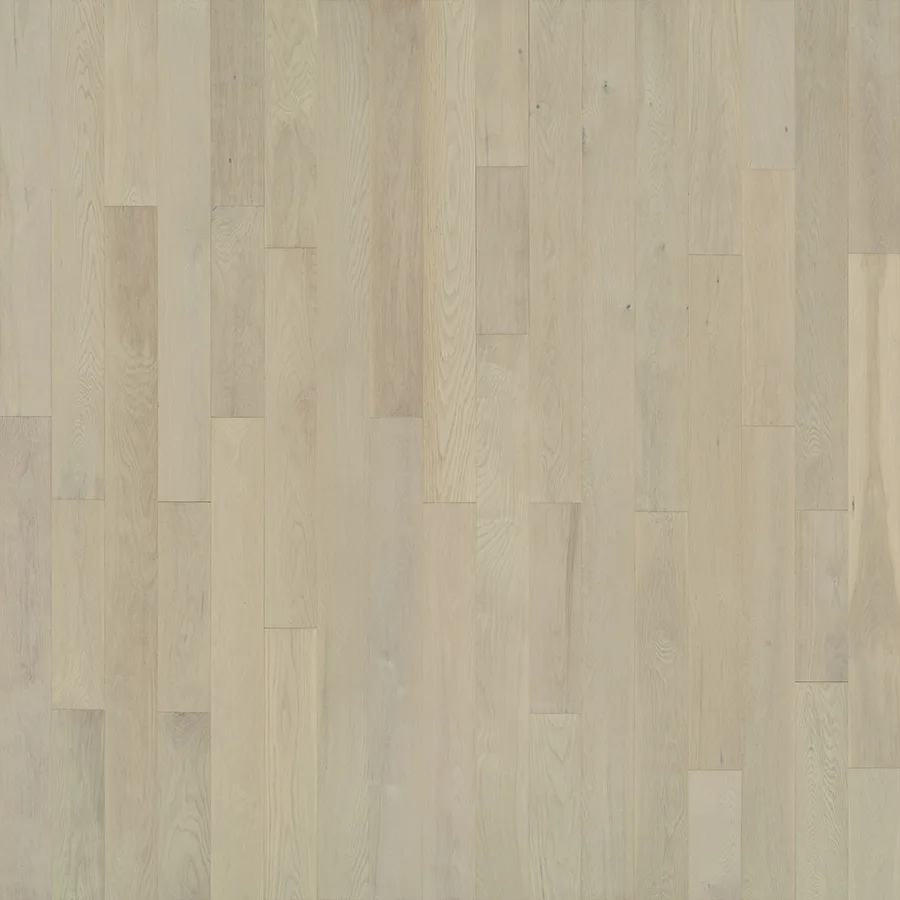 ATC Engineered Hardwood Flooring in Natural color, 1/2x3-1/4 & 5xRL-72 size, made from Red Oak, Hickory, and Walnut