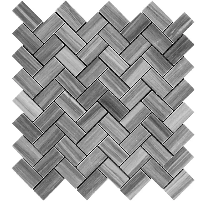 Bardiglio Herringbone