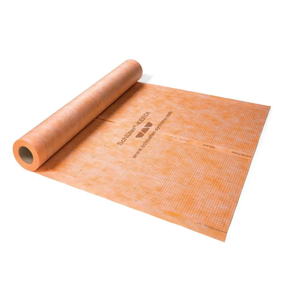 Schluter Kerdi 6 ft. 7 in. x 98 ft. 5 in. Waterproofing Membrane KERDI200200