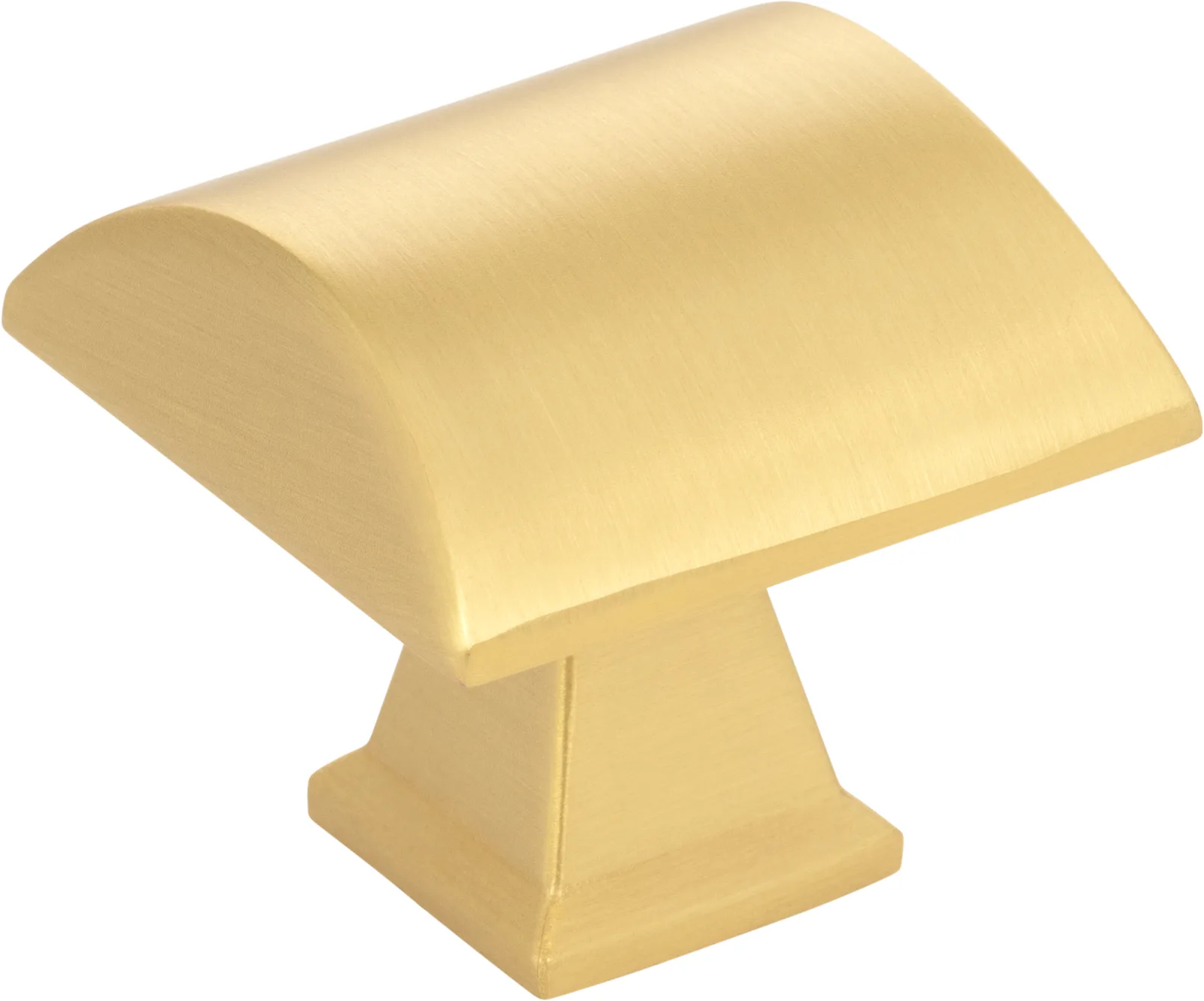 1-1/4" Roman Cabinet Knob in Gold finish, decorative hardware for cabinetry, stylish and durable