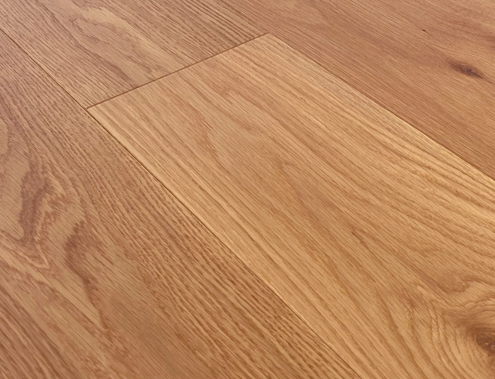 Red Oak Light Rustic