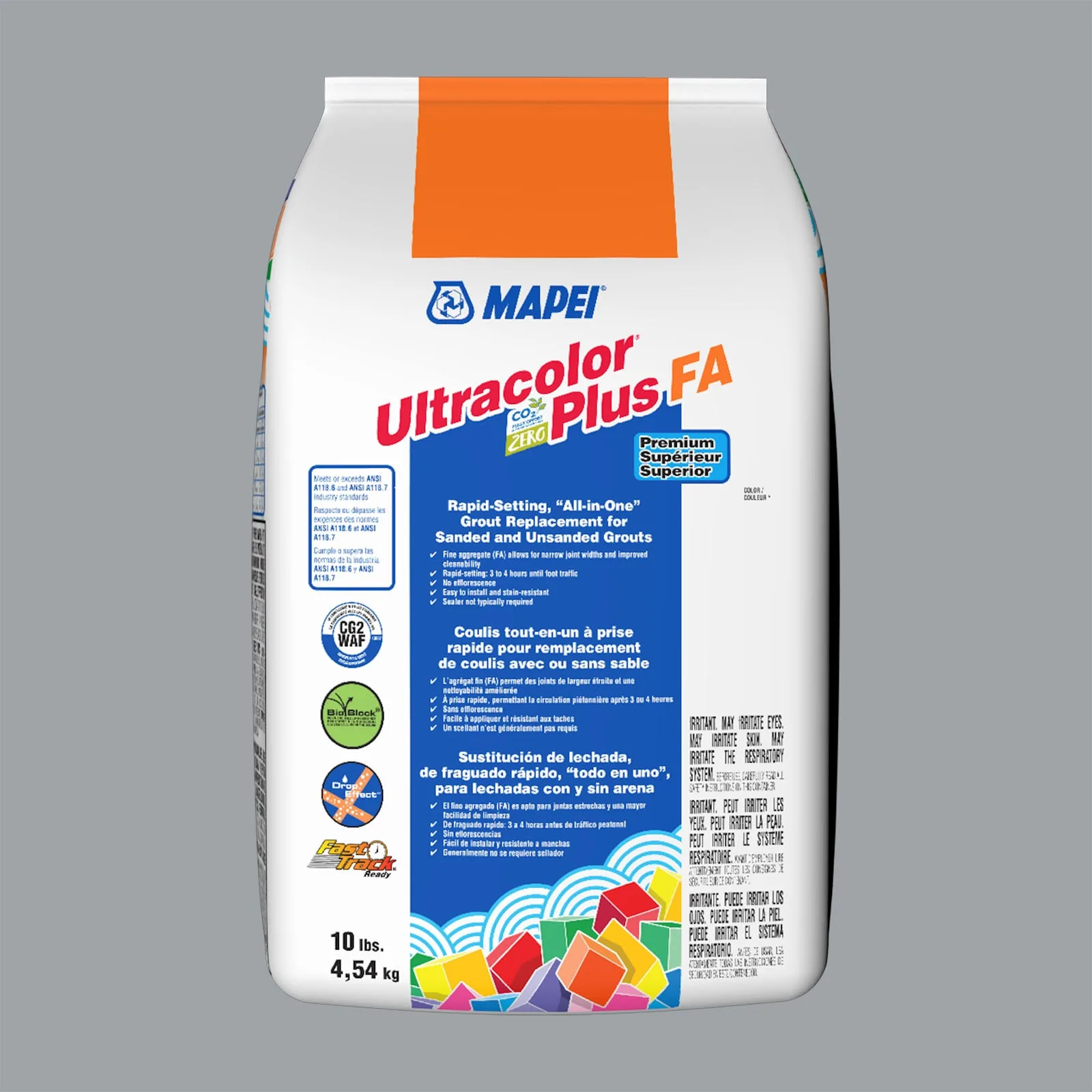 Mapei Ultracolor Plus FA Armor #5230 All-in-one Grout (10-lb)