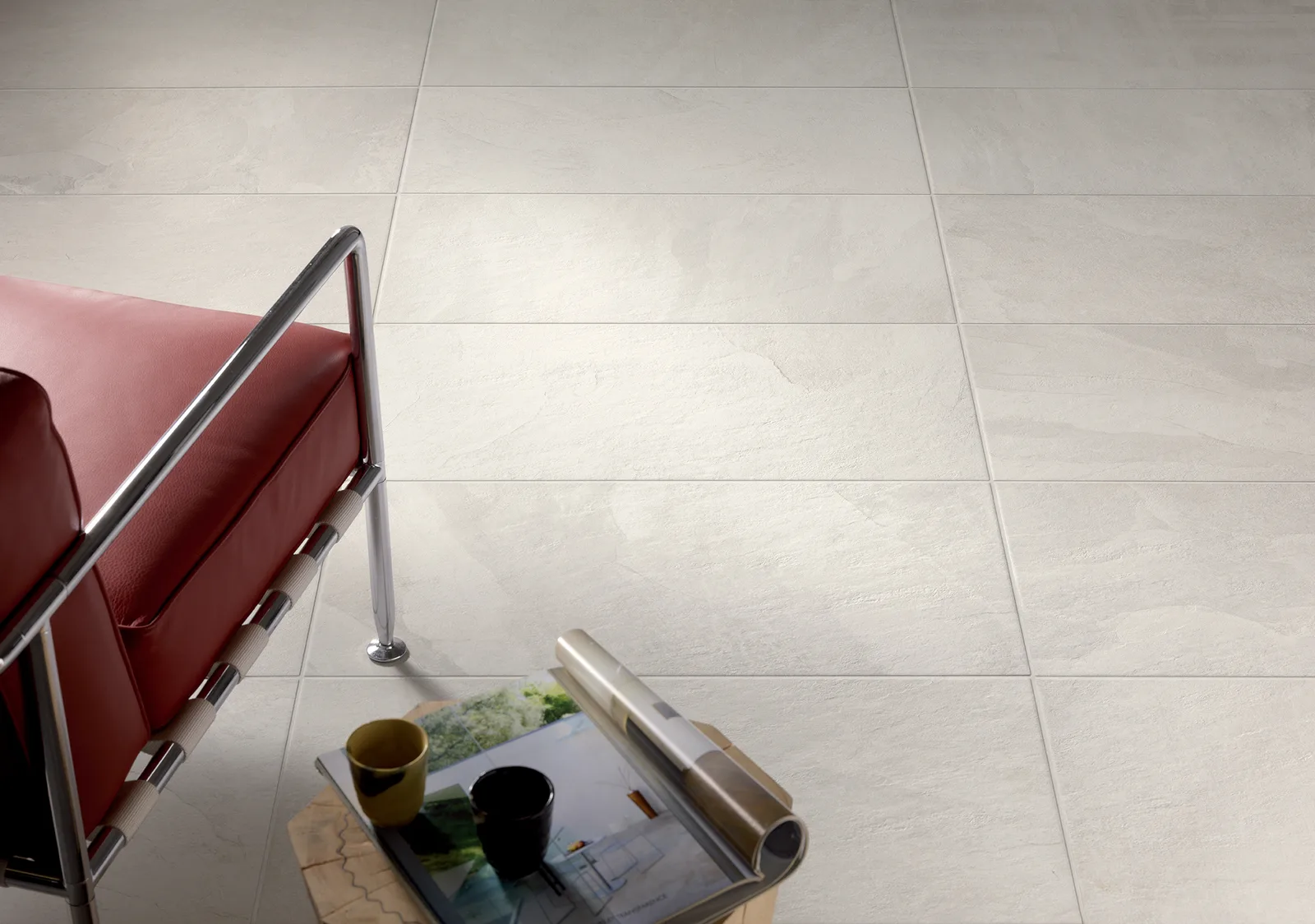 De White Porcelain Pavers