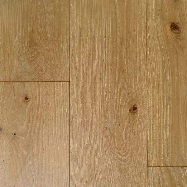 Tucson engineered hardwood flooring in wire brushed double stained finish, 9/16 in thick, 9 in wide, made from French Oak