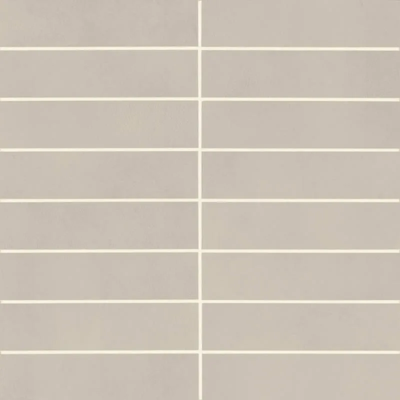Sahara Grey Porcelain Tile 3x24 matte finish