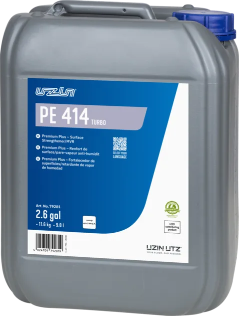 UZIN PE 414 Turbo Rapid Primer / Moisture Vapor Retarder