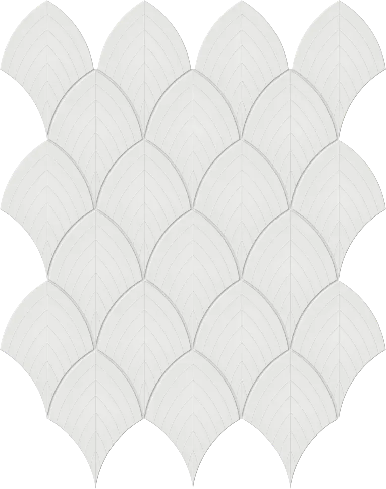 S-Series Vintage Grey Scallop