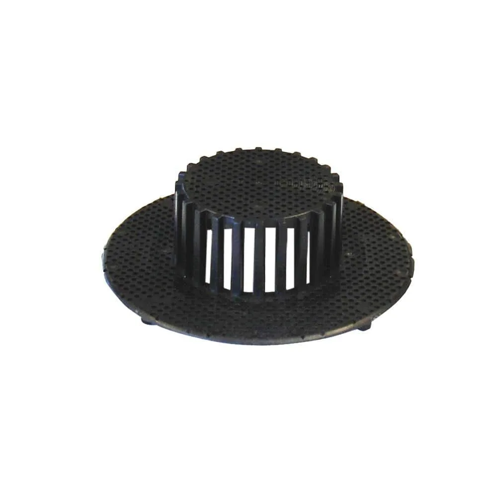 Schluter Kerdi-Drain ABS Strainer KD-STR in no color finish, made from durable ABS material for shower systems
