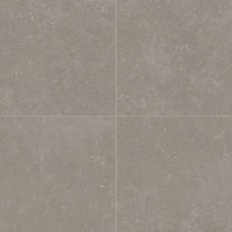Atlas Gray Porcelain Tile 12x24 Matte Finish from Bluerun Collection by Bedrosians