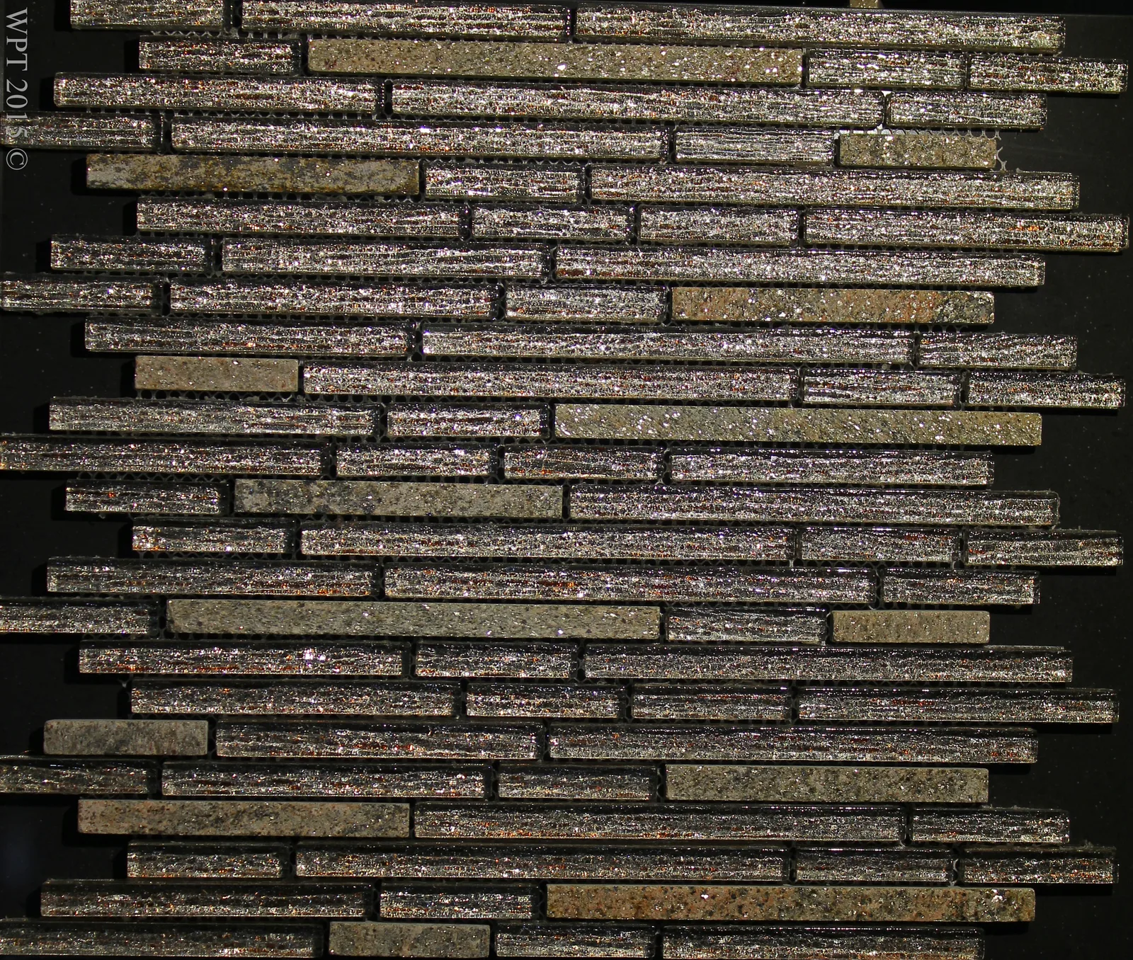 Genesee Beige Glass Mosaic Tile 12x12 in beige color, perfect for modern home decor