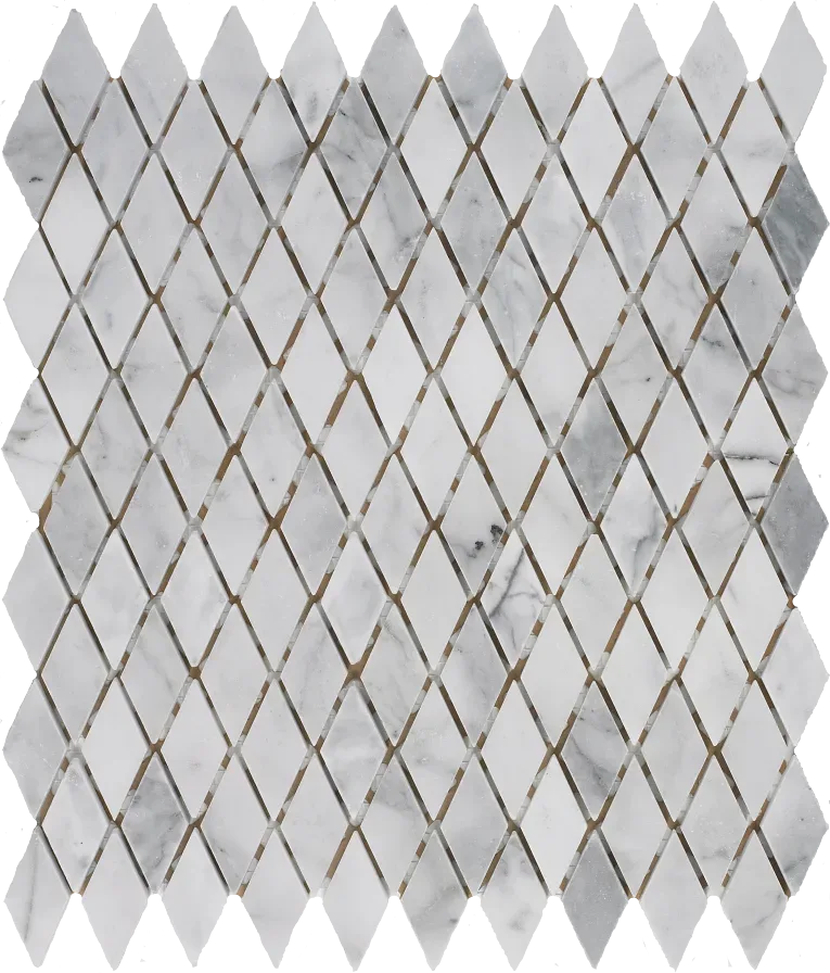 Bianco Carrara Rhomboid