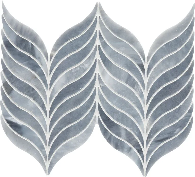 D Blue Feather