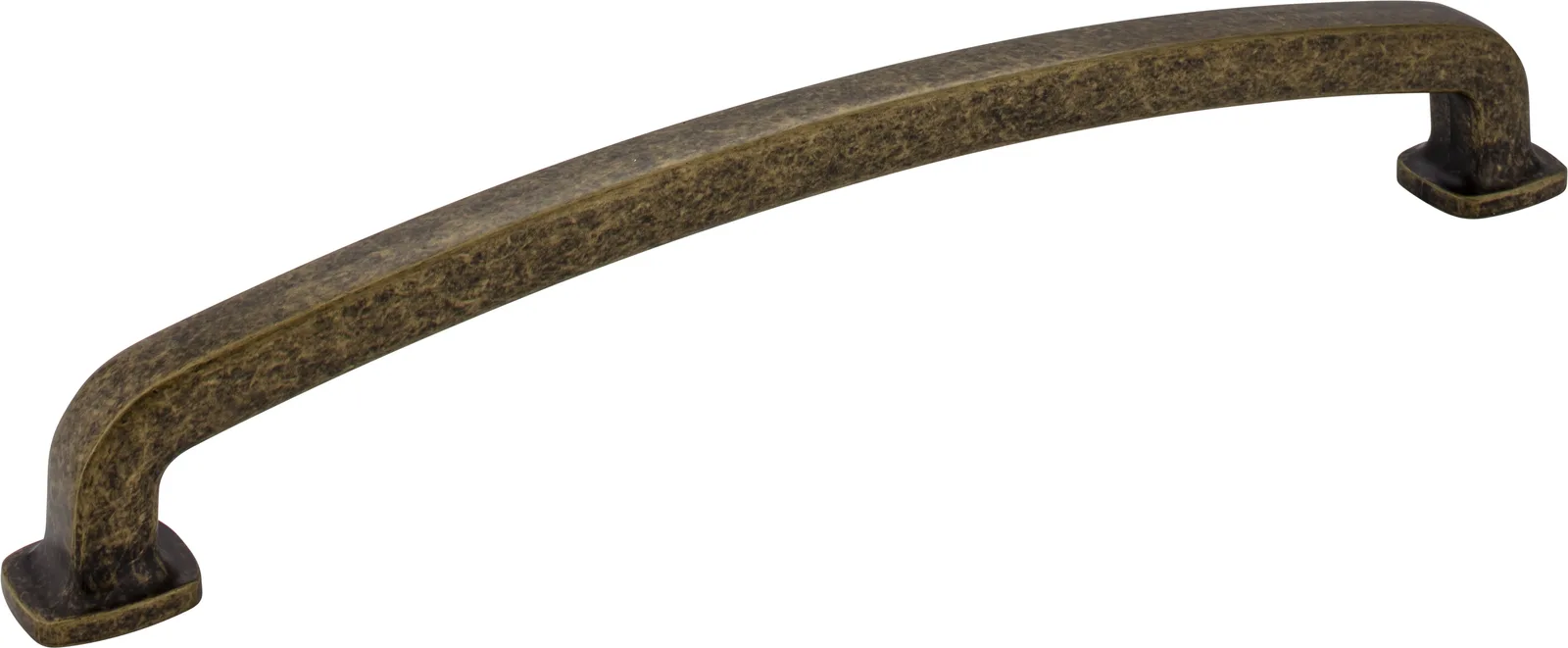 Belcastel 1 Appliance Handle in Gun Metal finish, 12" center to center, decorative hardware