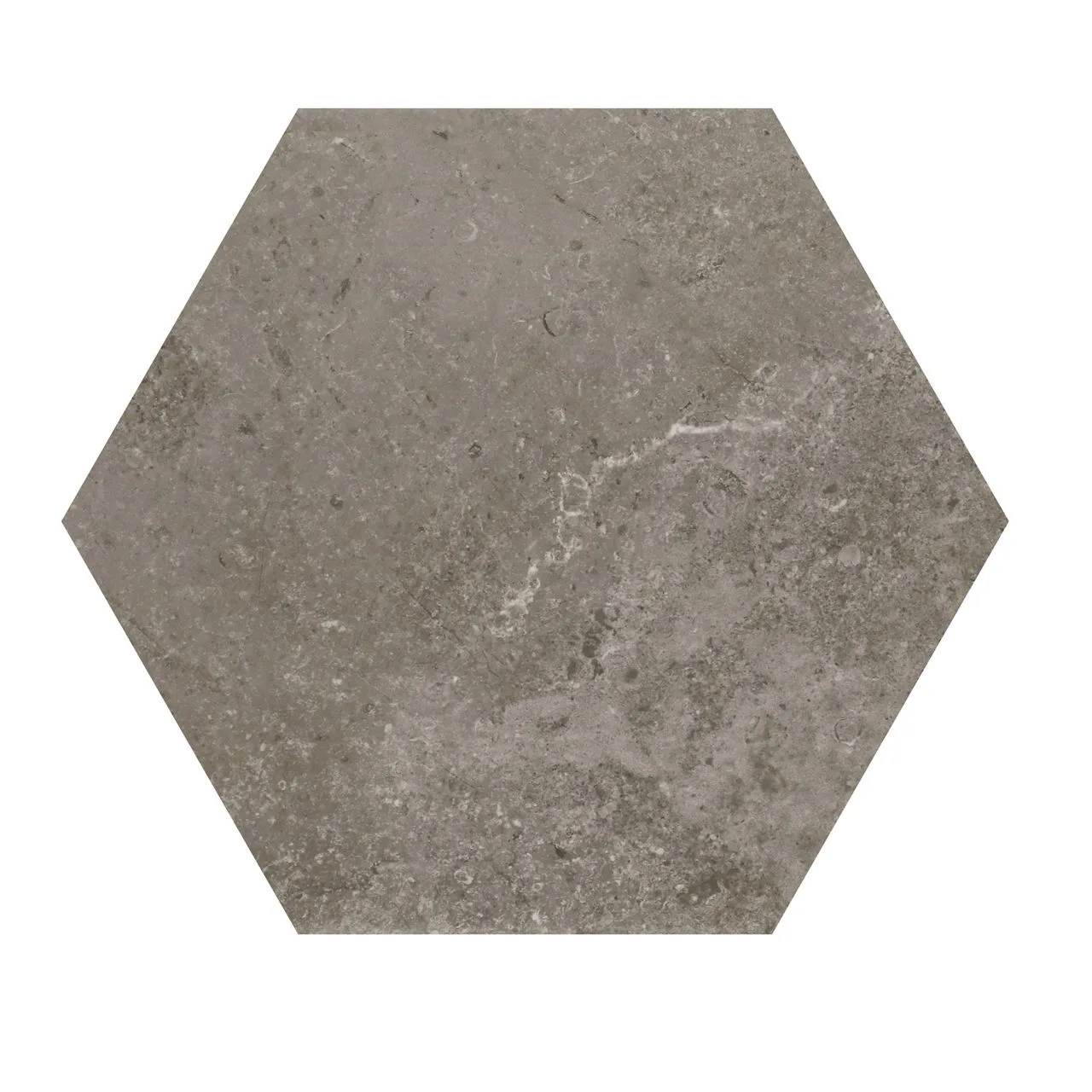 Daltile Scripter Rebel 8X9, Matte, Hexagon Porcelain Tile