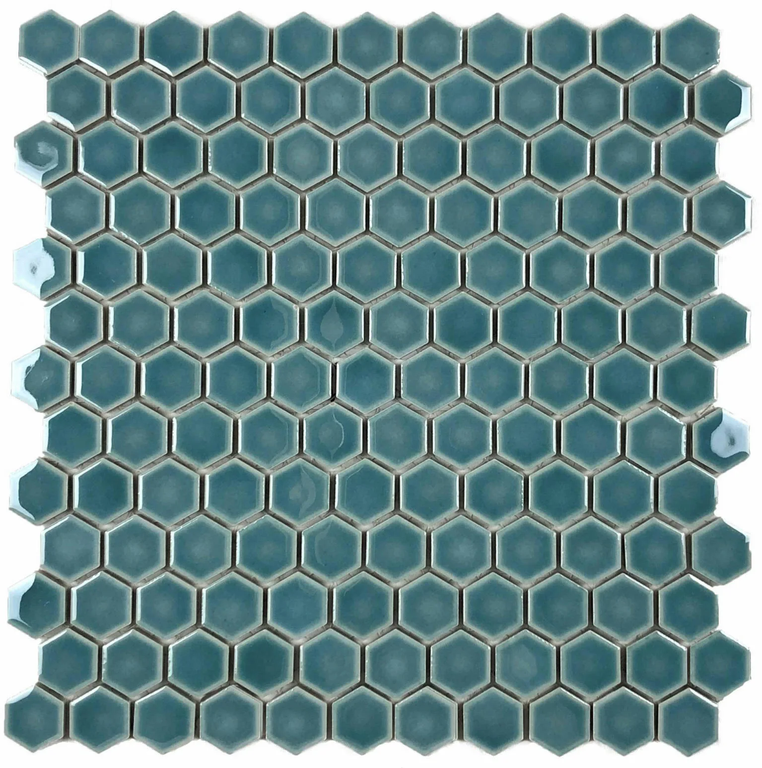 Hexagons 1" Mosaic