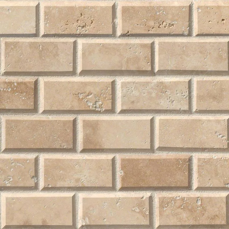 Tuscany Ivory 2x4 Mosaic