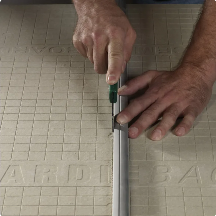 HardieBacker Cement Board