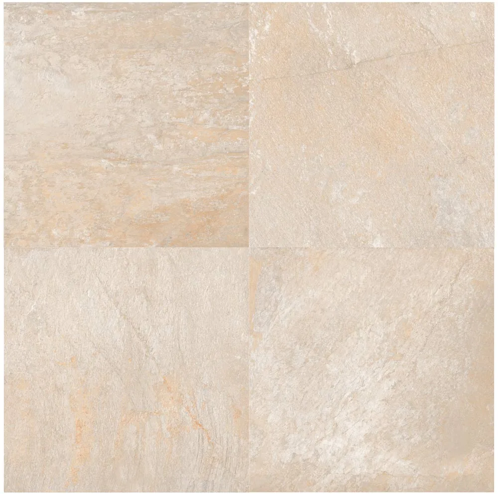 Fusion White Porcelain Pavers