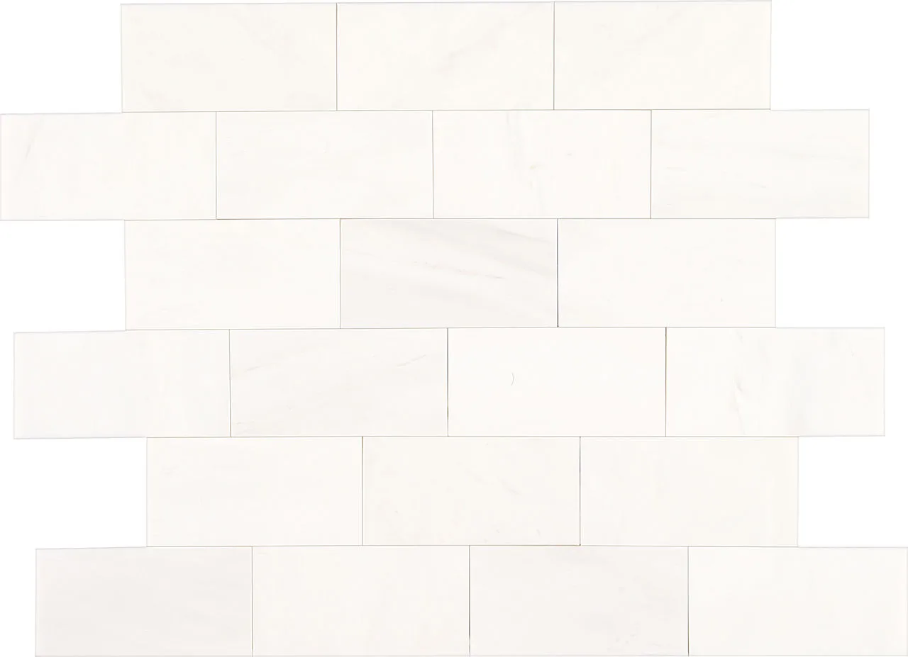 American Olean Marble Contempo White