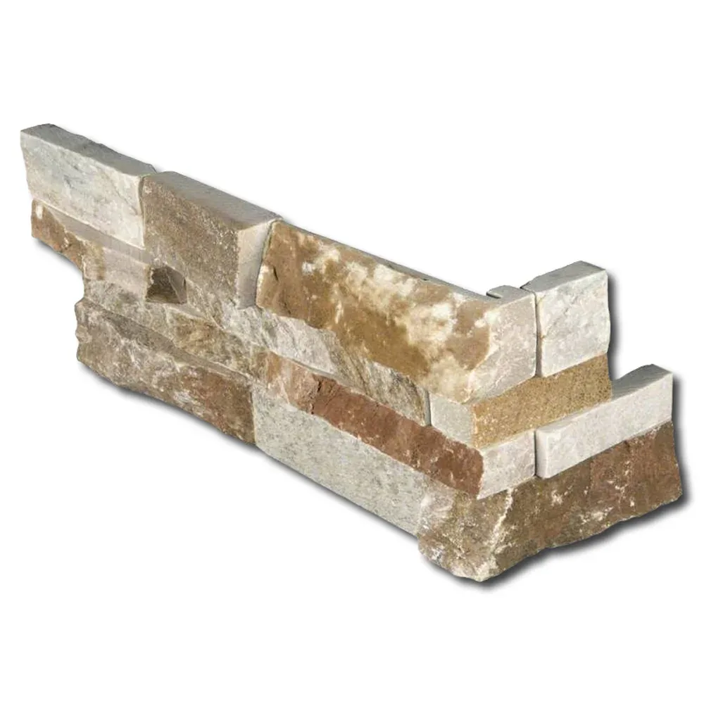 Golden Ray Slate Ledger Corner