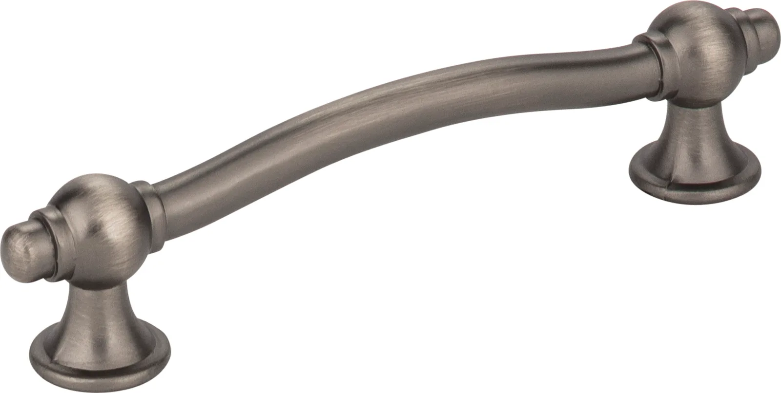 Syracuse Cabinet Pull-96 in Brushed Pewter 4-7/8" length decorative hardware