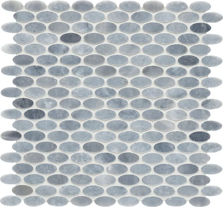 D Blue Ellipse