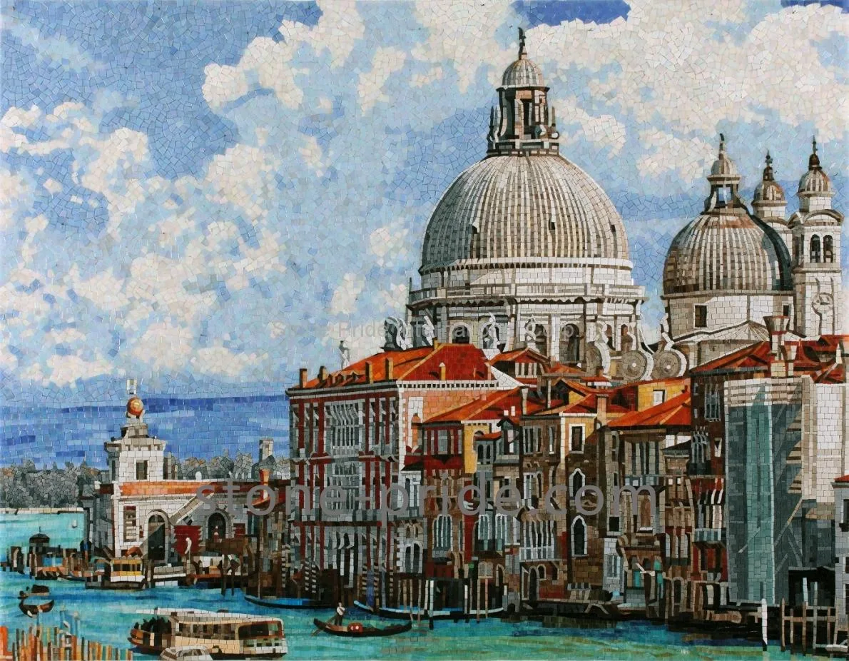 Venice Glass Mosaic Mural