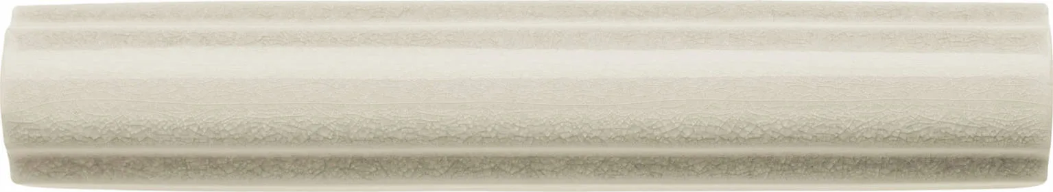 Ocean Bar Liner ceramic tile in Sand Dollar color, size 1x6, crafted from high-quality ceramic material.