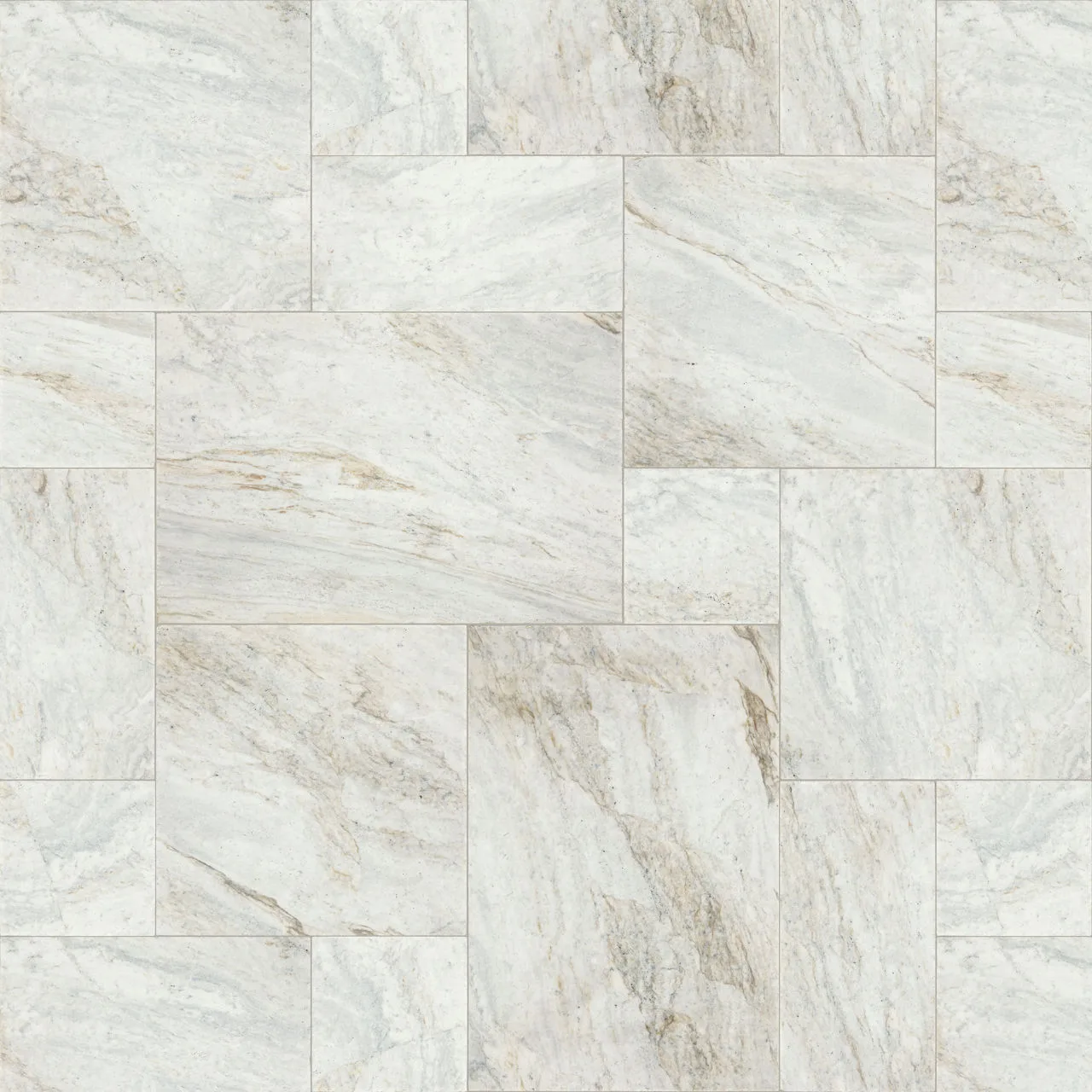 Daltile Renderra Loire Veil Natural Stone Tile in antique finish, 2x8 size, featuring distinct shade variations and rectangle shape