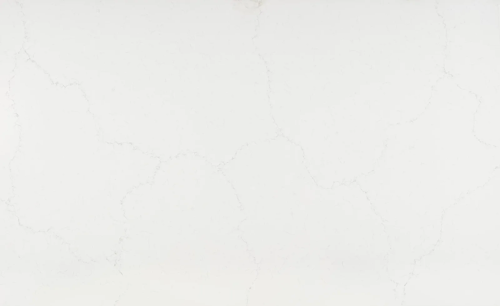 Statuary Nebula Quartz Countertop in white with grey veining, 3/4 inch thickness, perfect for kitchen and bathroom applications