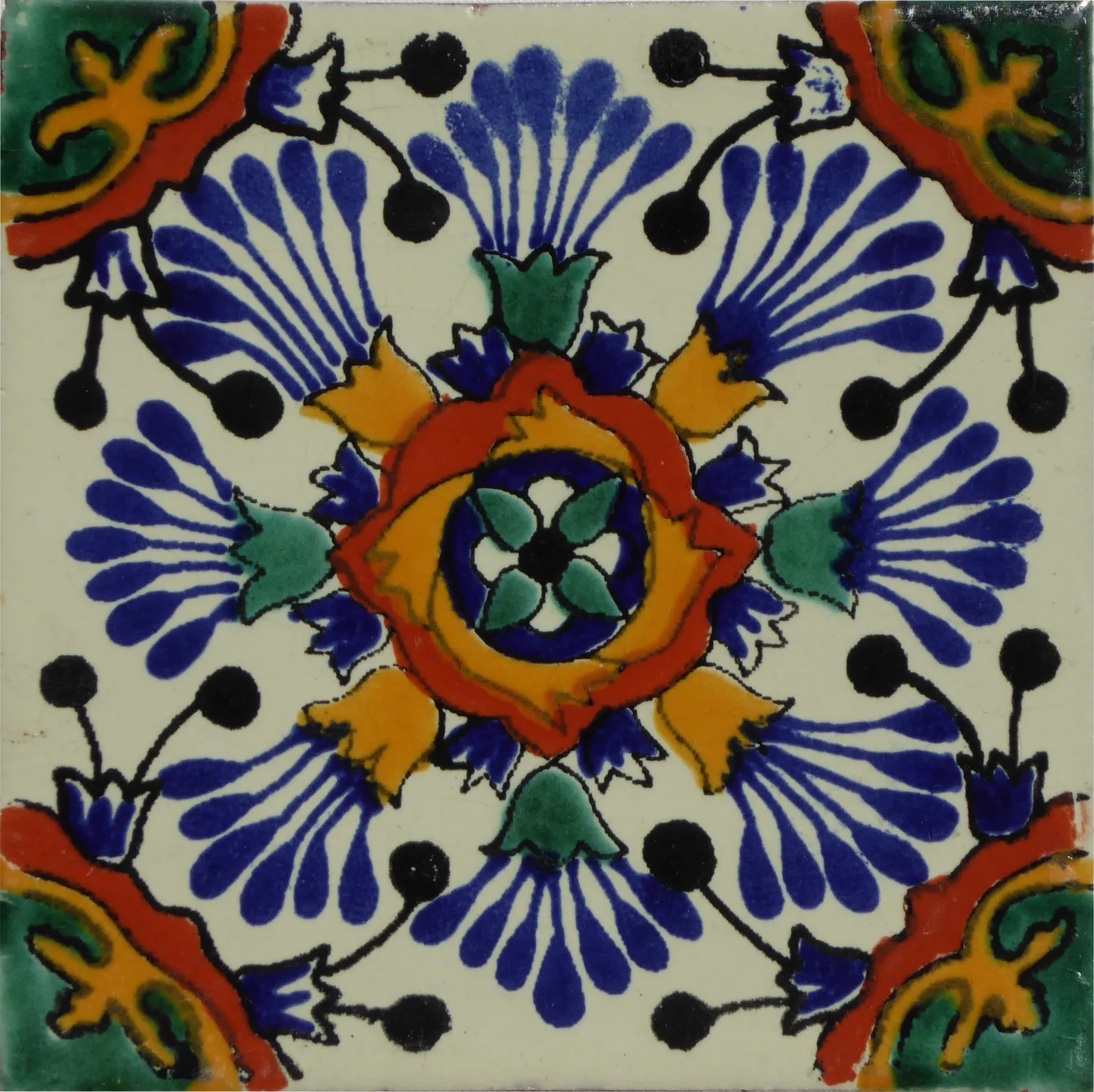 L67 - Green Valley Talavera Tile