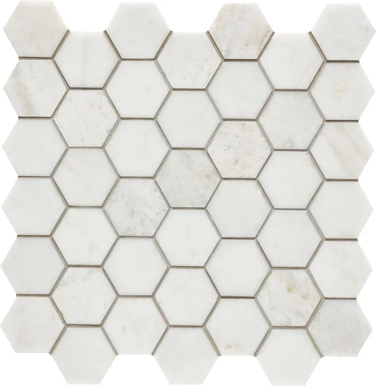 Calacatta Umber Hexagon