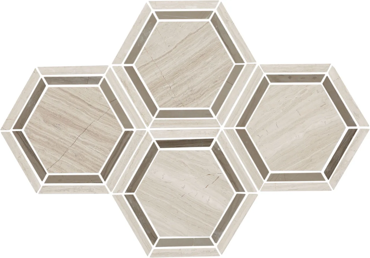 Daltile Limestone Chenille White