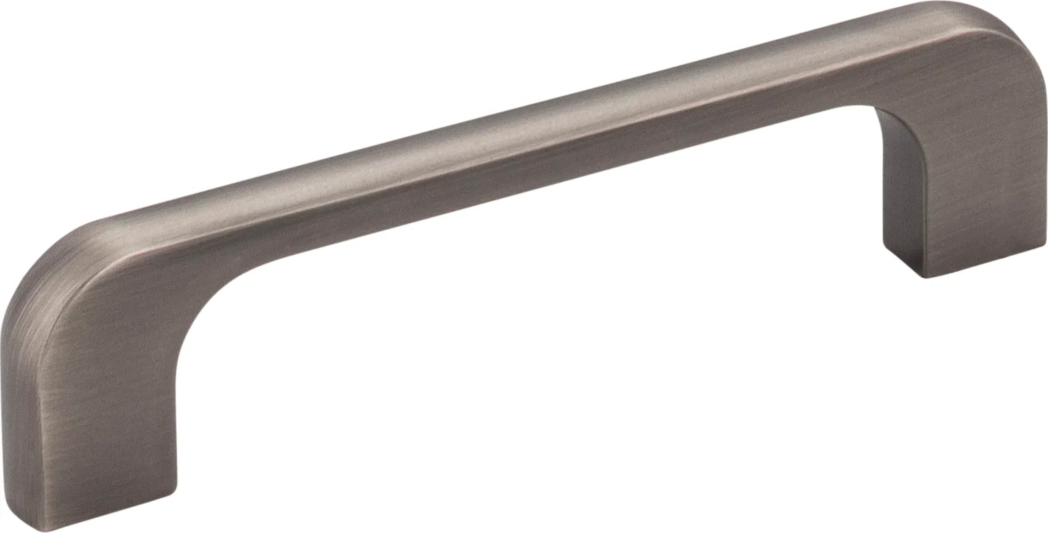 Alvar Cabinet Pull-96 in Oil Rubbed Bronze finish, decorative hardware for cabinets