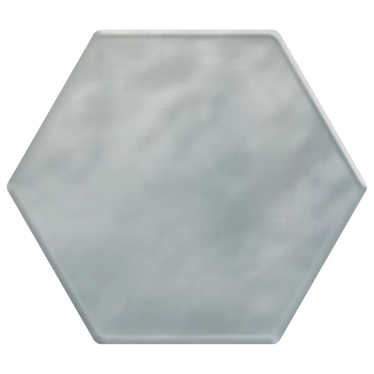 Daltile Mesmerist Whimsy 4", Glossy, Hexagon Ceramic Tile