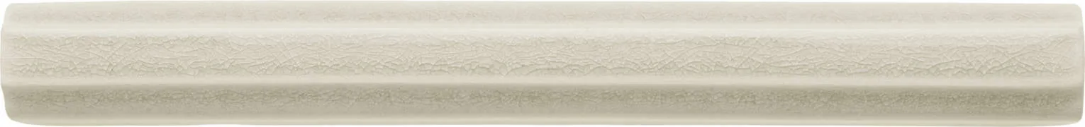 Stripe Liner ceramic tile in Sand Dollar, Surf Gray, Top Sail, Whitecaps colors, 0.8x6 inches, ceramic material