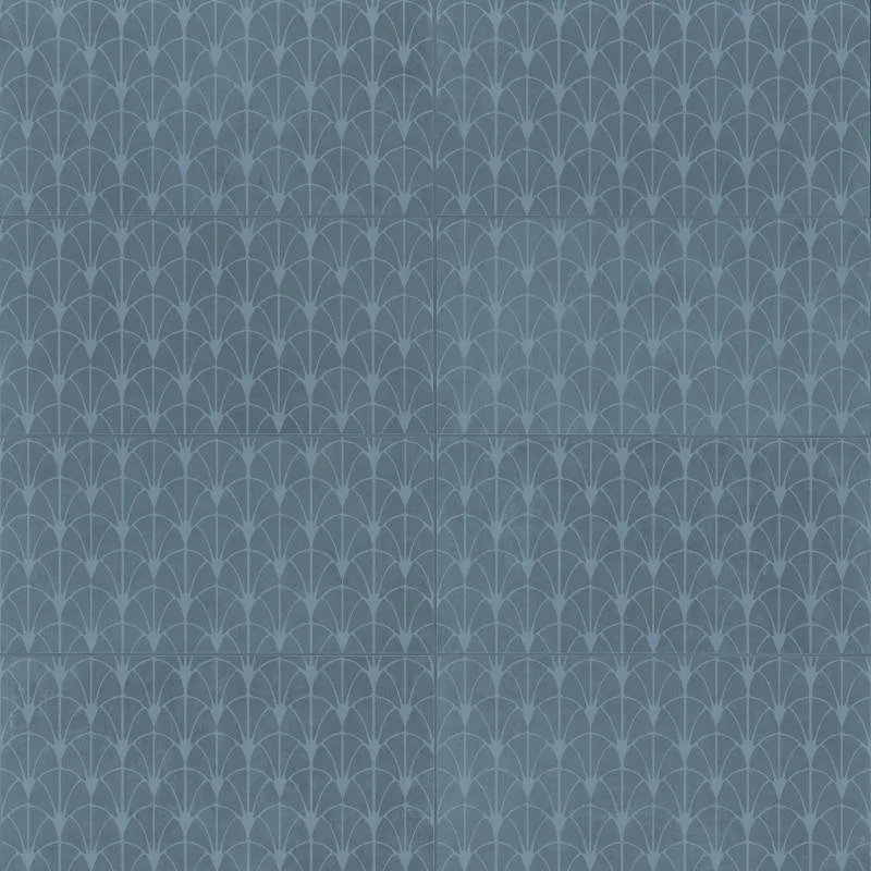 Wave Seaweed Mosaic tile in honed porcelain finish, available in 12x24 and 12x12 sizes, perfect for floors and walls.