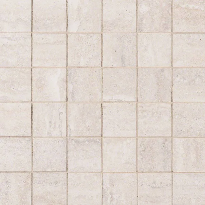 Veneto White 2x2 Mosaic