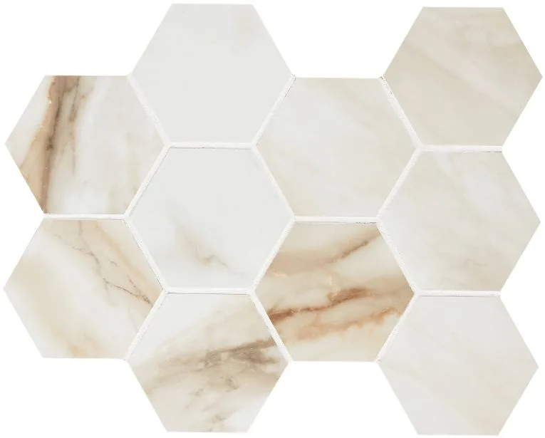 Tru Marmi Gold Hex