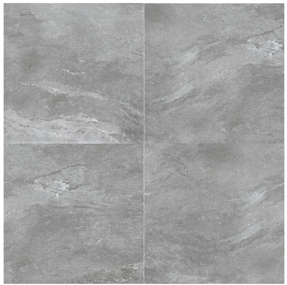 Pluto Grey Porcelain Pavers