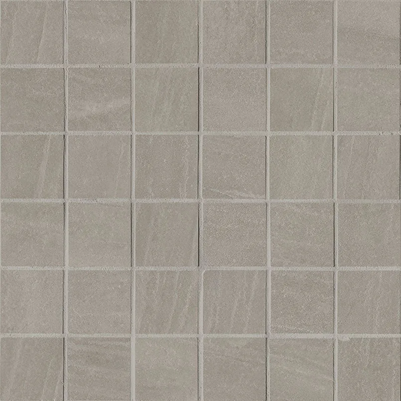 Malahari Greige 2x2 Lapato Mosaic 3d