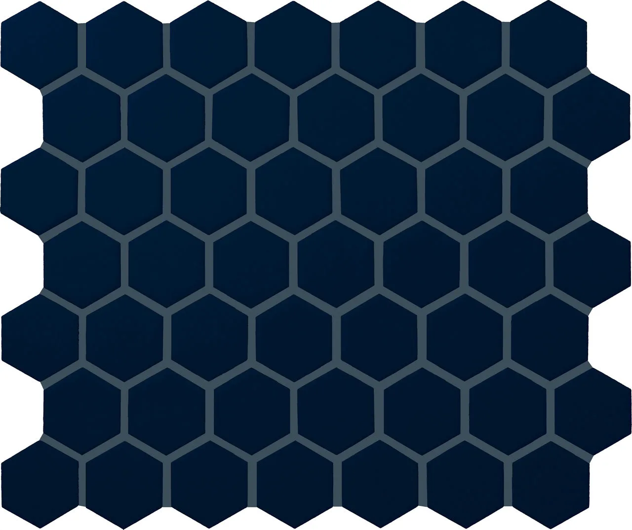 Daltile Color Wheel Mosaic Navy